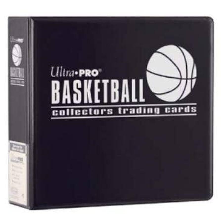 Amazon.com: Black Ultra Pro 3 Inch D Ring Basketball
